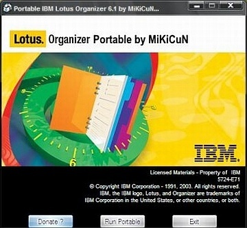 lotus organizer 6.1 windows 10 download