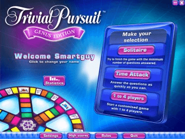 Trivial Pursuit Genus Edition Deluxe 1 0 Download Free Trial