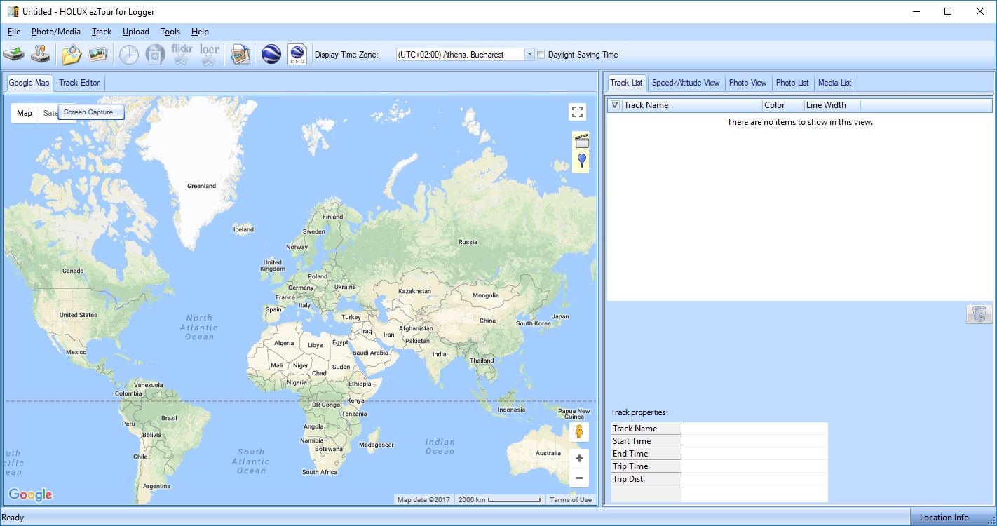 holux eztour planner