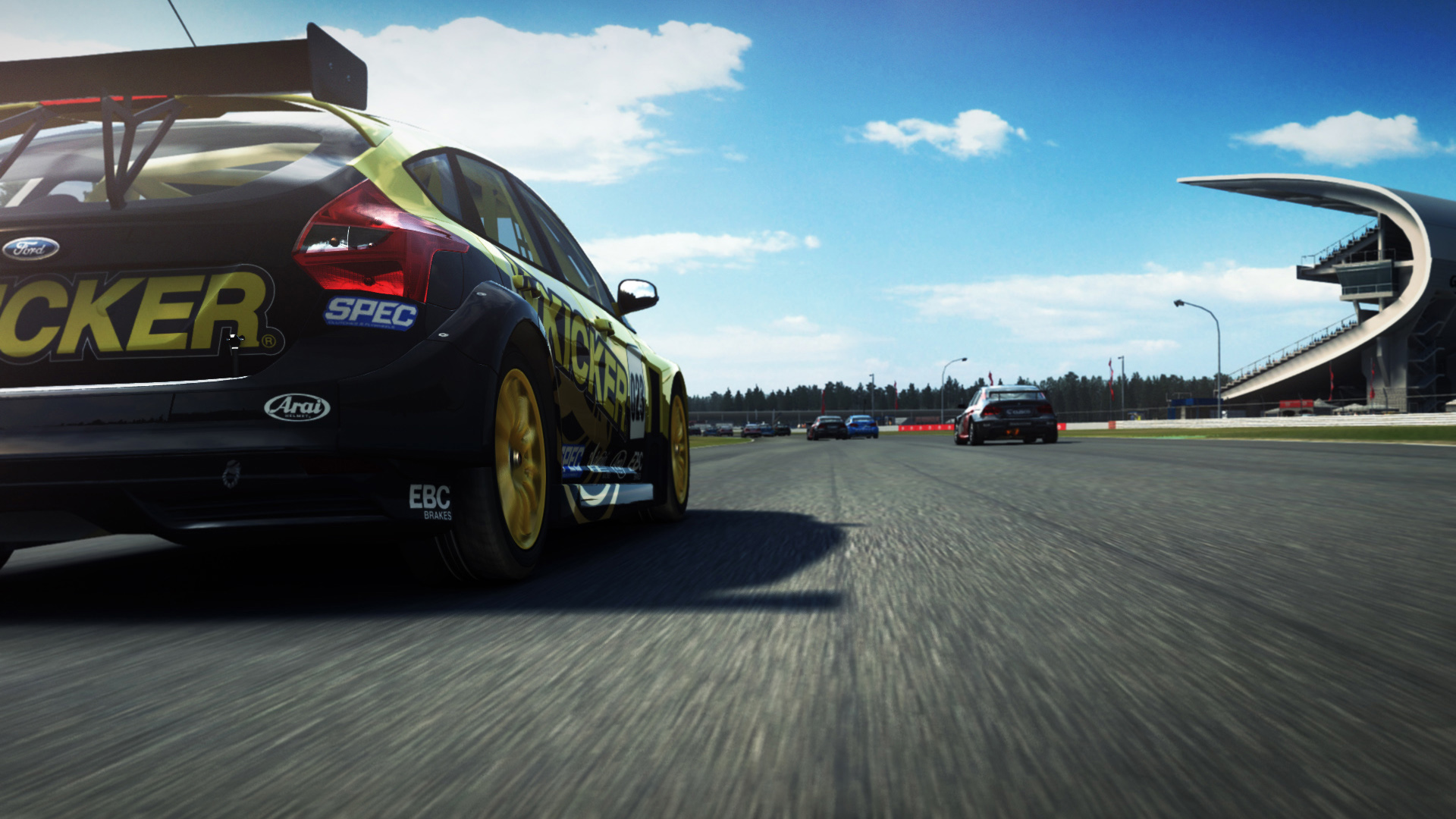 Latest GRID Autosport Drag Pack DLC available to download today