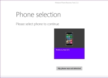 Windows Phone Recovery Tool