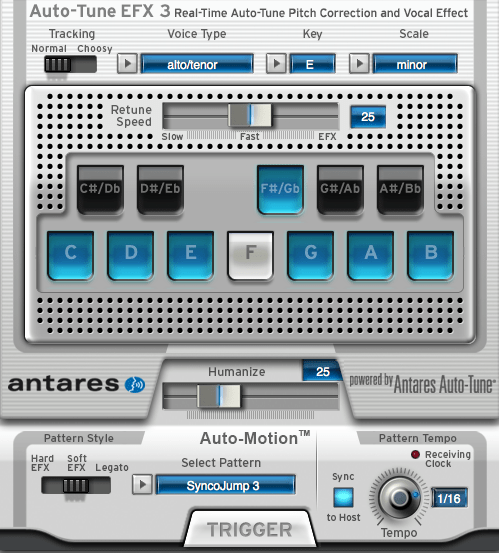 antares auto tune efx 2