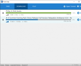 Vuze leap beta 2.6.0.1 for mac free