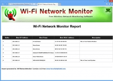 WiFi Network Monitor