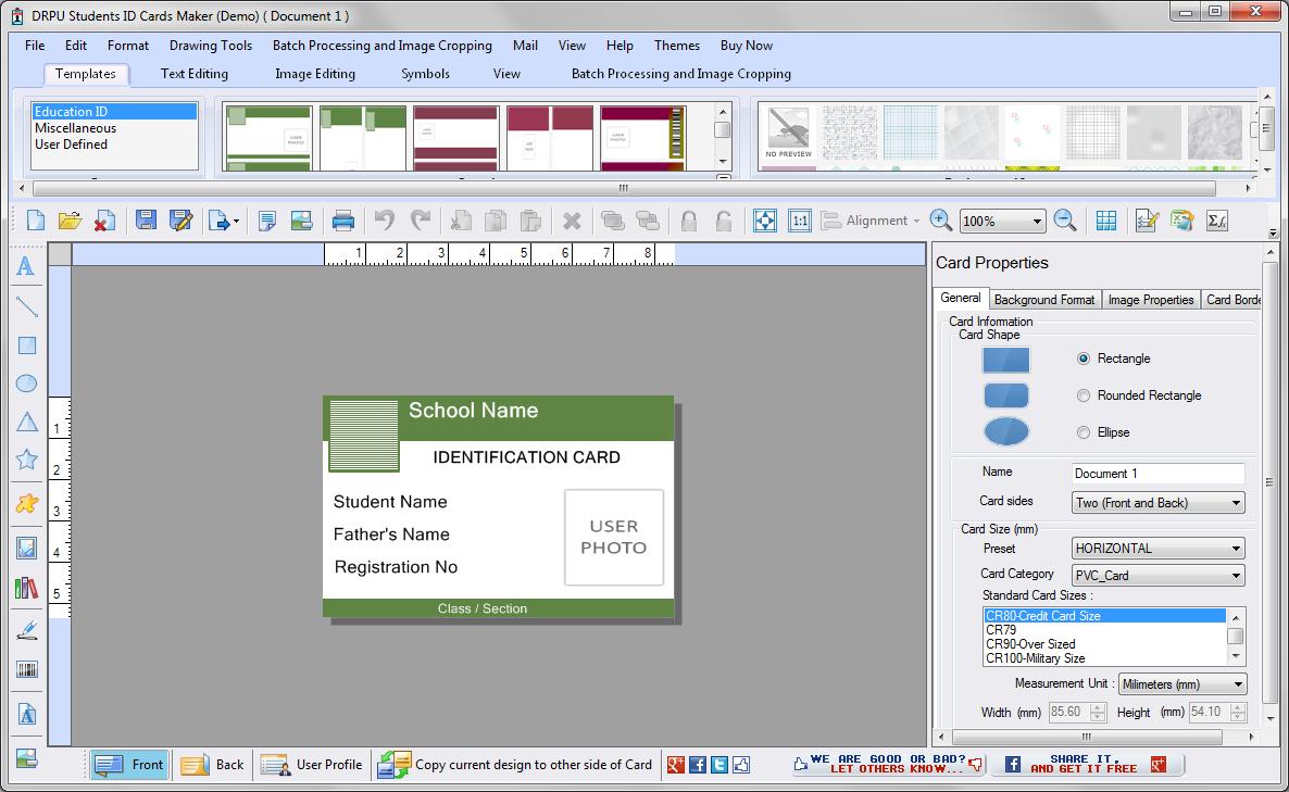Drpu Student Id Card Maker