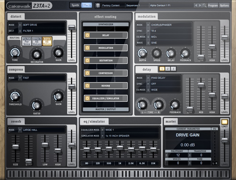 Random Wave Music Releases New Avant-Garde Sound Bank and GUI Set for  Cakewalk Z3TA+ 1.5.3 (Hitsquad)