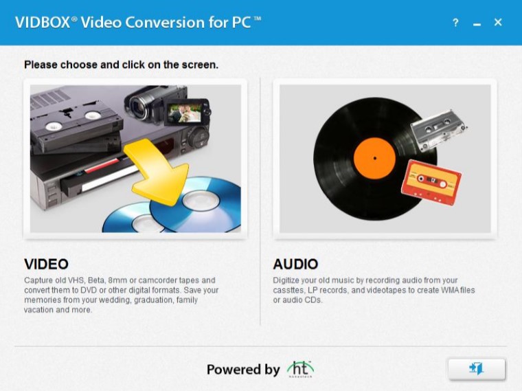 vidbox video conversion for pc