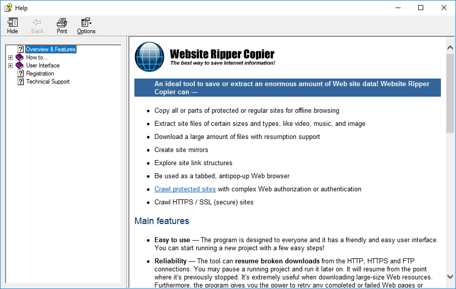 website ripper copier 5.6.3 crack