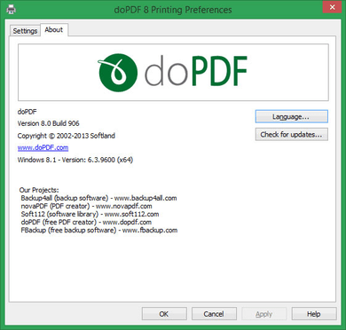 dopdf download for windows 7 64 bit