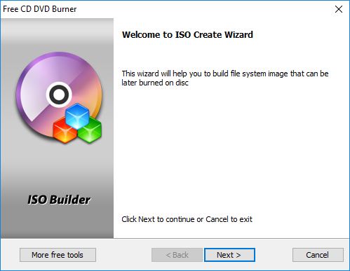 dvd burner software free windows 8 not data format