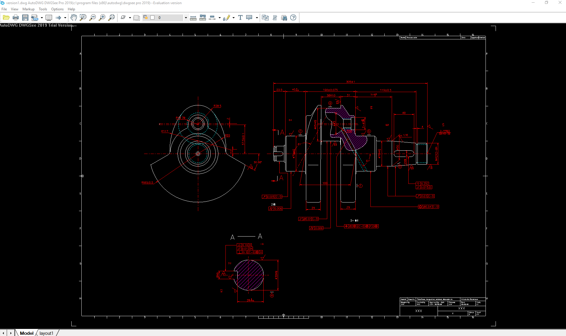 DWGSee Pro Download - Open and measure files in DWL