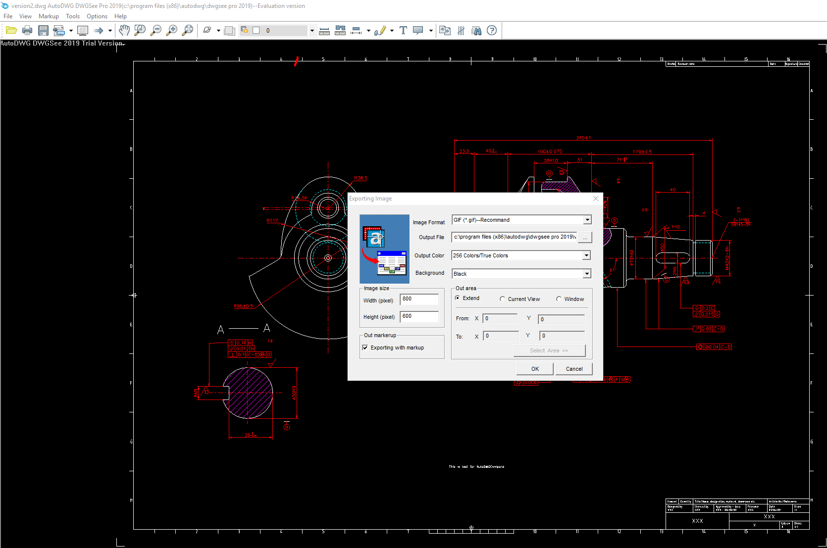 scarica dxf and visualizzatore and
