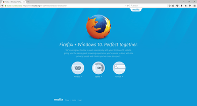 cnet mozilla firefox browser update
