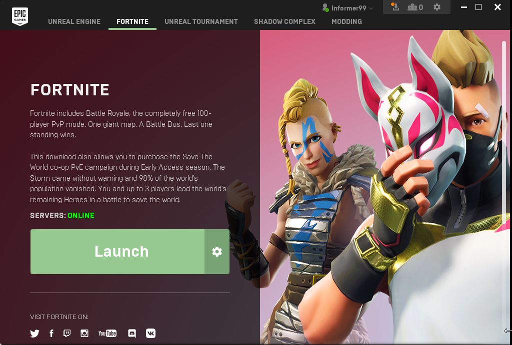 Epic Games 13.3 - Download for PC Free