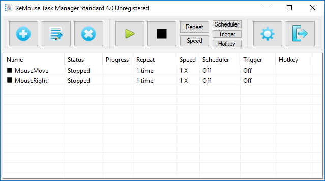 remouse standard recording for skype