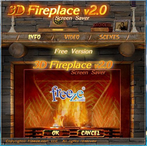 Living 3d Fireplace Screen Saver Download Free Version Togglefp Exe