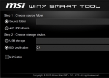 smart tool msi