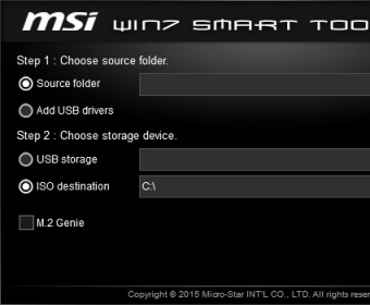 intel usb creator utility windows 7