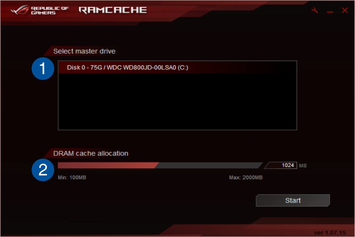 intellektuel pakke bånd RamCache II Download - Improve disk access speed by utilizing free RAM space