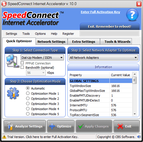 does speedconnect internet accelerator really work