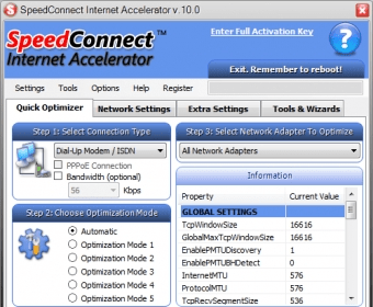 speedconnect internet accelerator v.8 with serial crack