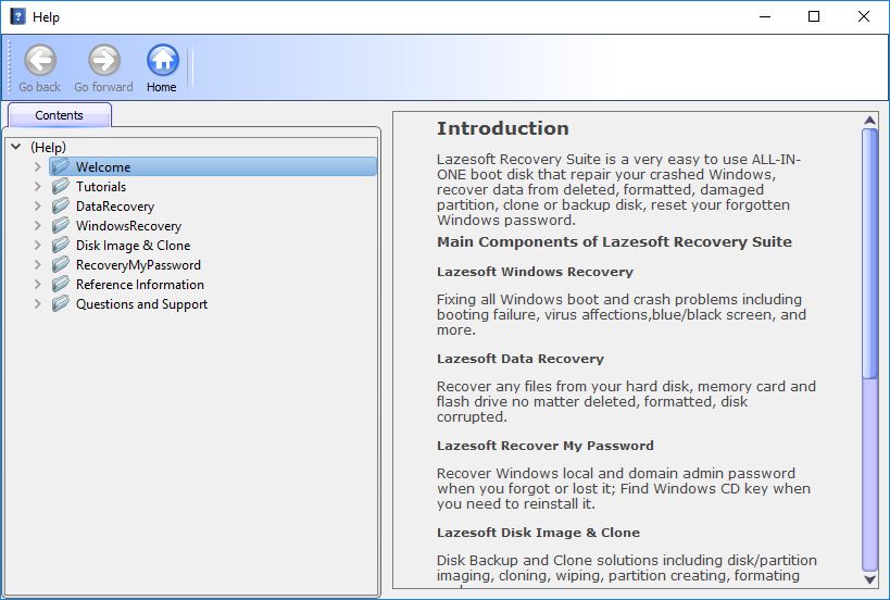 lazesoft windows recovery download