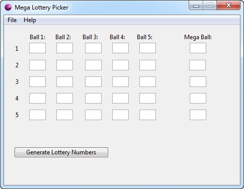 mega lotto numbers