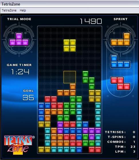 TetrisZone Download - Play the popular game of Tetris on your computer  using TetrisZone