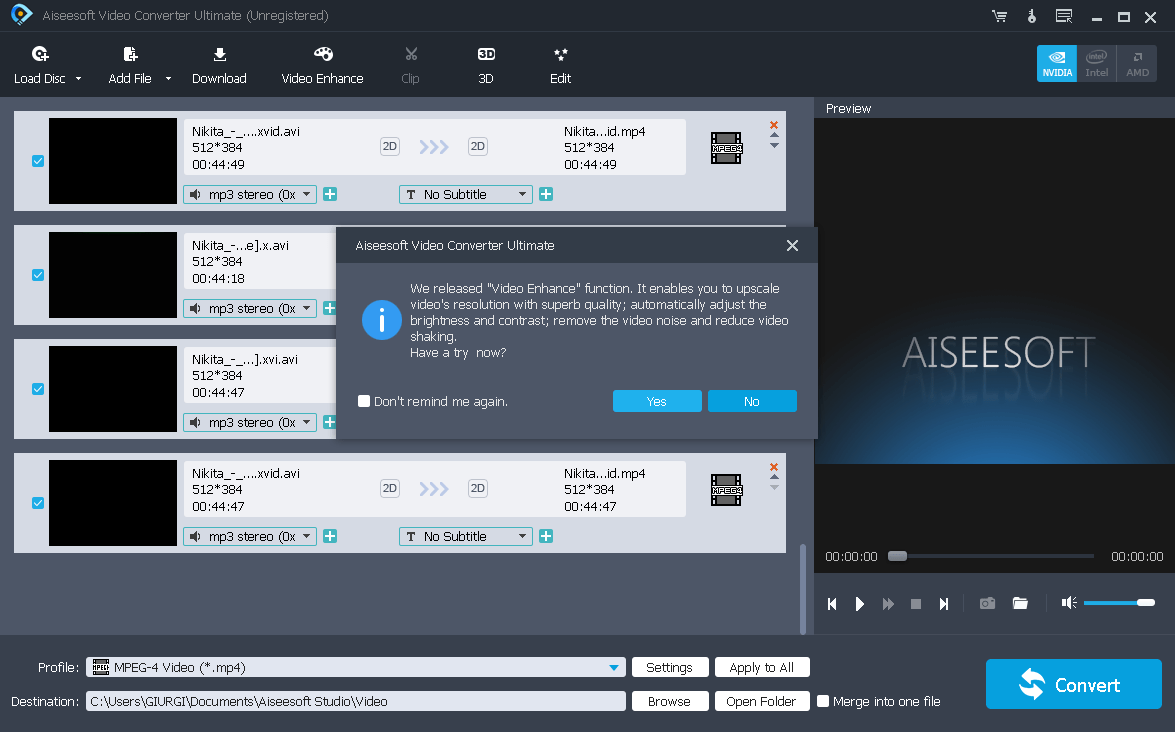 aiseesoft video converter ultimate full convertir mas de 5 minutos