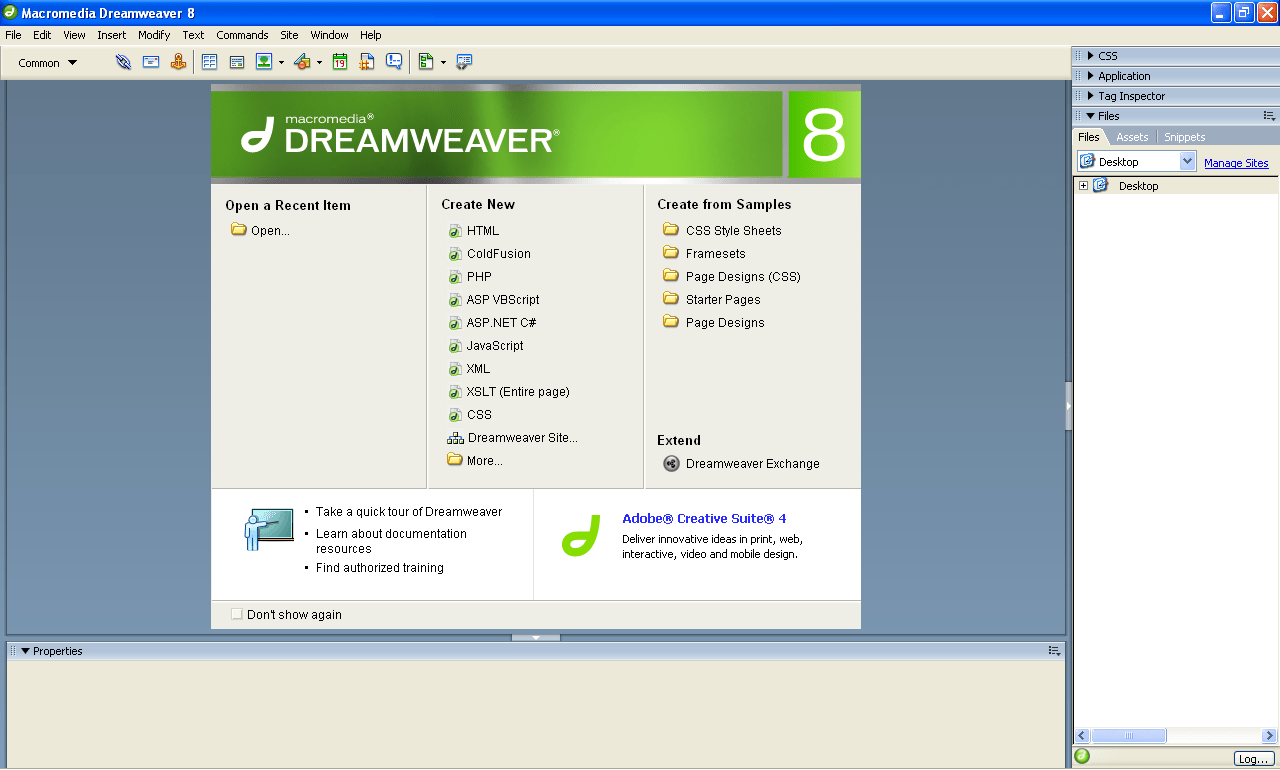 adobe dreamweaver free download for windows 8 32 bit
