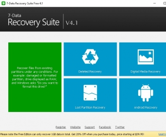 7 Data Recovery Suite 4 0 Download Free Trial