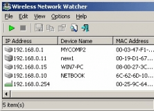 NirSoft Wireless Network Watcher