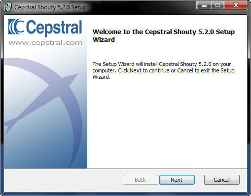 how to install cepstral voices