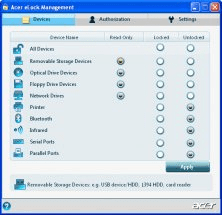 acer enet management download windows xp