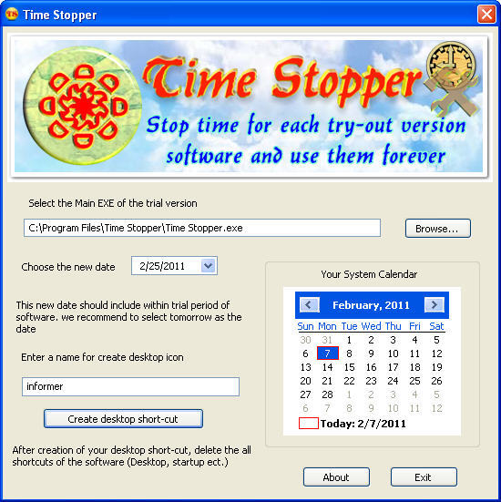 time stopper app