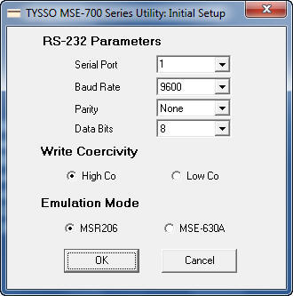 tysso mse 700 software