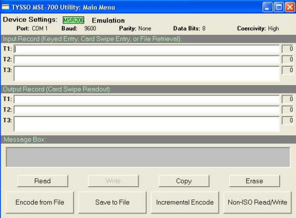 tysso mse 700 software