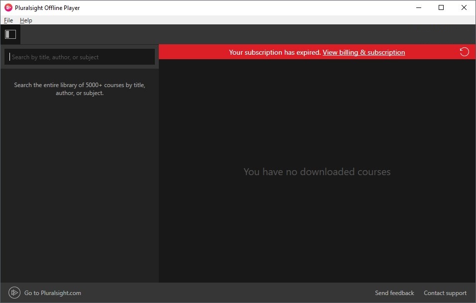 Pluralsight download 2025 videos offline