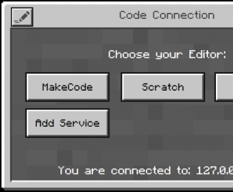 Code Connection for Minecraft - Software Informer. Program 