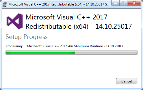 Microsoft Visual C Redistributable 14 1 Download Free Exe