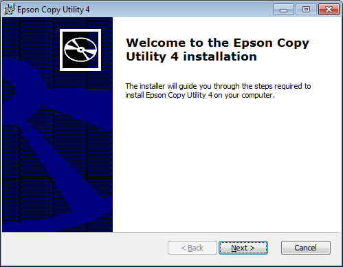 Epson print utilities