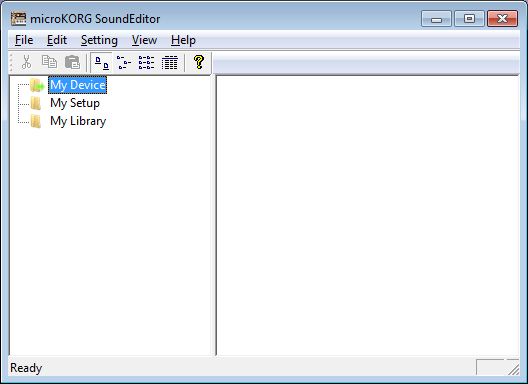 microkorg sound editor windows 10