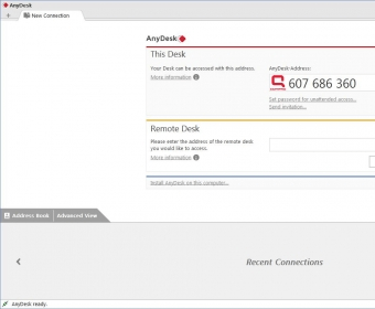 Remote Desktop Manager Anydesk