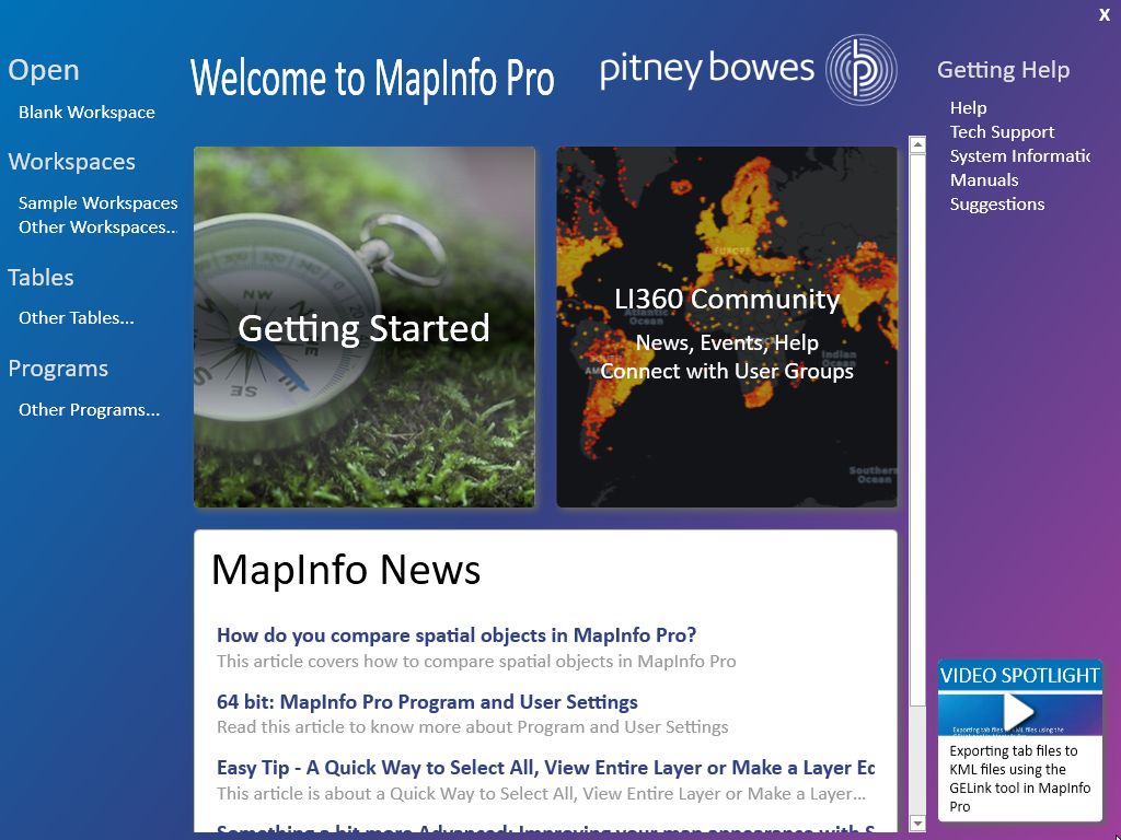 mapinfo professional 12.5 free download