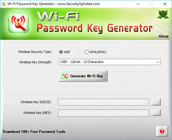 Free Online Wpa Key Generator