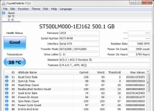 ssd health check crystaldiskinfo