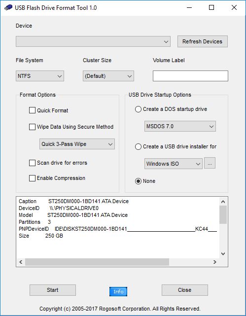 all usb format tool software download