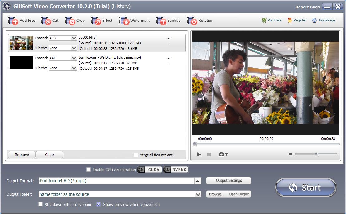 Download Download Gilisoft Video Converter Images