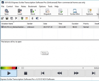 express scribe free version not trial