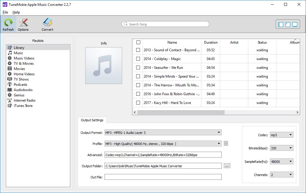 TuneMobie Apple Music Converter 6.8 Download (Free trial)...